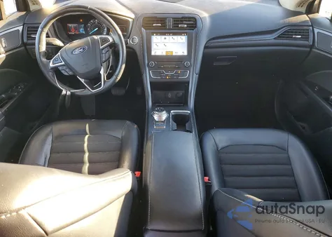 2018 Ford Fusion Se from USA, damaged, VIN 3FA6P0HD5JR174537